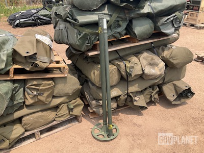 (37) Bags of Tent Poles