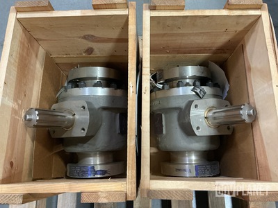 (2) Western Maine 5S845-2109855 Ball Valves