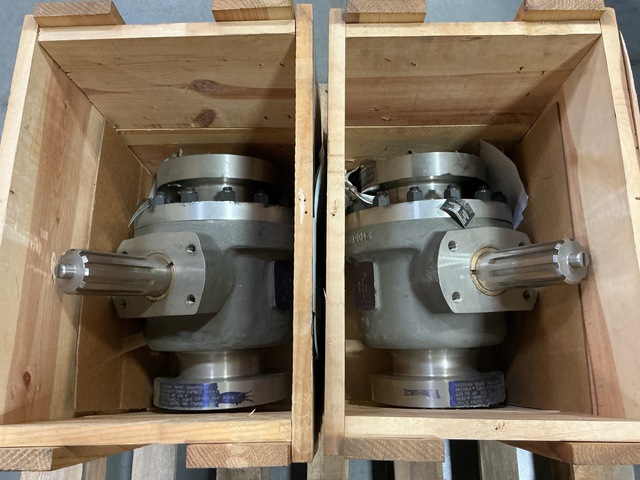 (2) Western Maine 5S845-2109855 Ball Valves