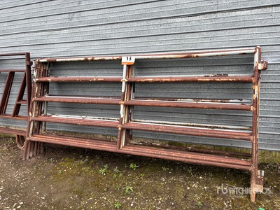 Quantity of (6) 10 ft Livestock Panel