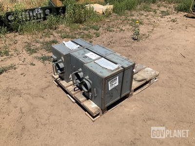 (3) Security Container Safes