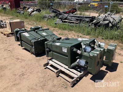 (4) Field Hand Washing Stations