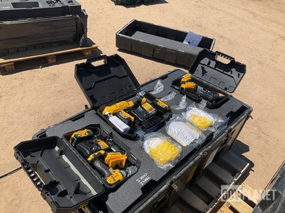 DeWalt 20-Volt Tool Kit