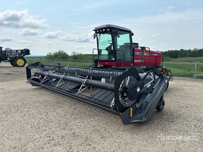 2011 Massey Ferguson 9220 22 ft Swather الة الحصاد