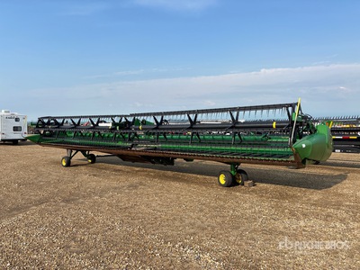 2012 John Deere 640D 40 ft Draper Combine Header