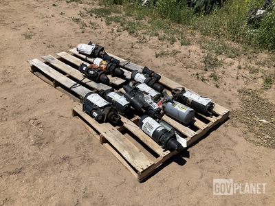 (10) Starters & (1) Hydraulic Pump