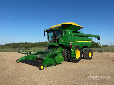 2012 John Deere S690 4x4 Maaidorser