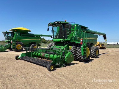 2012 John Deere S690 4x4 Maaidorser