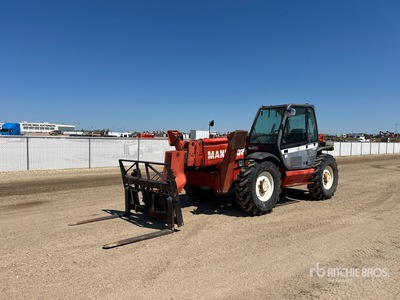 2001 Manitou MT1637SLT Telehandler