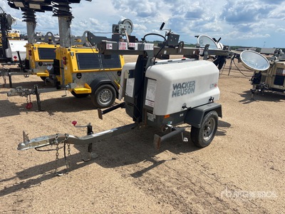 2012 Wacker Neuson LTN-6 6 kW Licht Toren