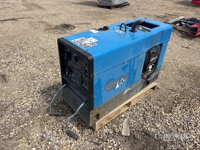 Miller Bobcat 225 225 A Skid-Mounted Multi-Process Engine Driven Welder