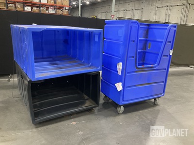 (3) Storage Bins