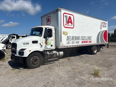 2024 Mack MD 4x2 Van Truck