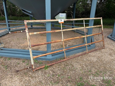 10 ft x 4 ft Steel Livestock Gate