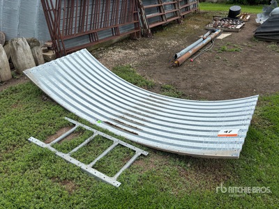 Quantity of (6) Westeel Bin Sheets