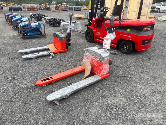 2026 STARVOX CBD-30 6600 lb Pallet Jack (Unused)