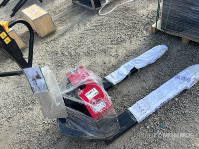 2026 STARVOX CBD-30 6600 lb Electric رافعة الباليت (Unused)