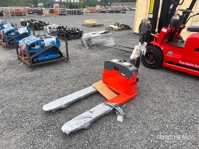 2026 STARVOX CBD-30 6600 lb Pallet Jack (Unused)
