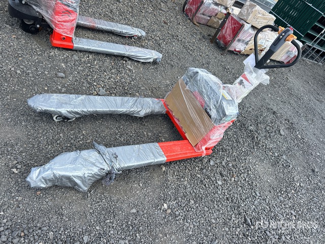 2026 STARVOX CBD-30 6600 lb Electric Pallet Jack (Unused)