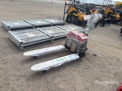 2026 STARVOX CBD-30 6600 lb Electric Palletwagen (Unused)