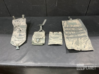 (160) Assorted Individual Pouches