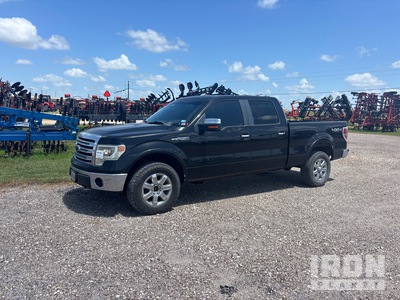 2014 Ford F-150 Lariat 4x4 Crew Cab Pickup