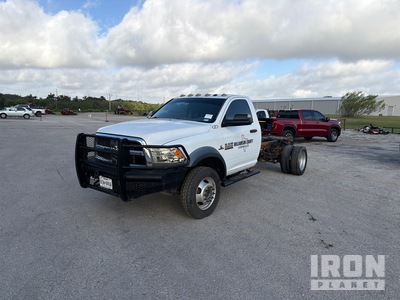 2015 Ram 5500 4x4 Cab and Chassis