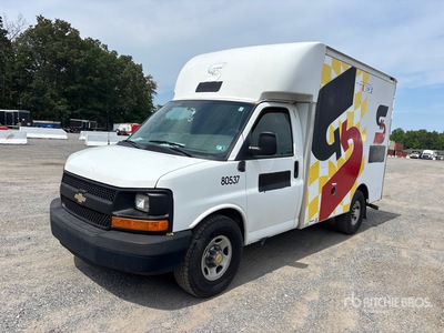 2014 Chevrolet Express G3500 4x2 Furgoneta caja cerrada