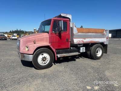 1997 Freightliner FL 70 4x2 S/A Dump Truck