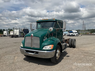 2016 Kenworth T370 Autocarro cabina e telaio