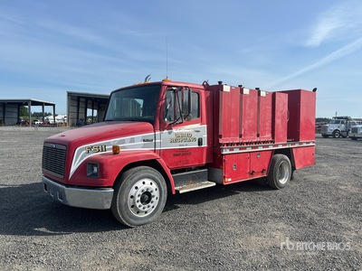 1999 Freightliner FL 70 4x2 Fuel and Lube Truck
