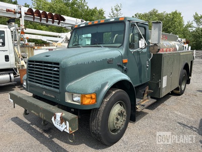 2001 International 4700 Fuel Truck