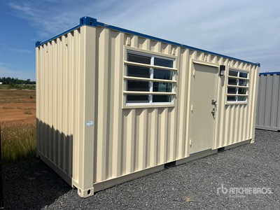 20 ft Skid-Mounted Container Transportierbare Büros (Unused)