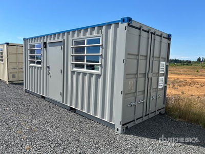 20 ft x 8 ft Container Transportierbare Büros (Unused)