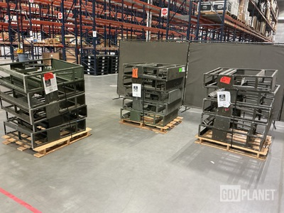 (15) Small Arms Storage Racks