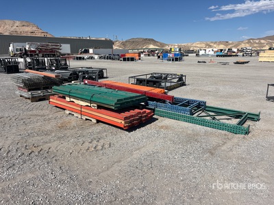 Quantity of Pallet Racking