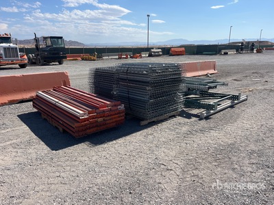 Quantity of Pallet Racking