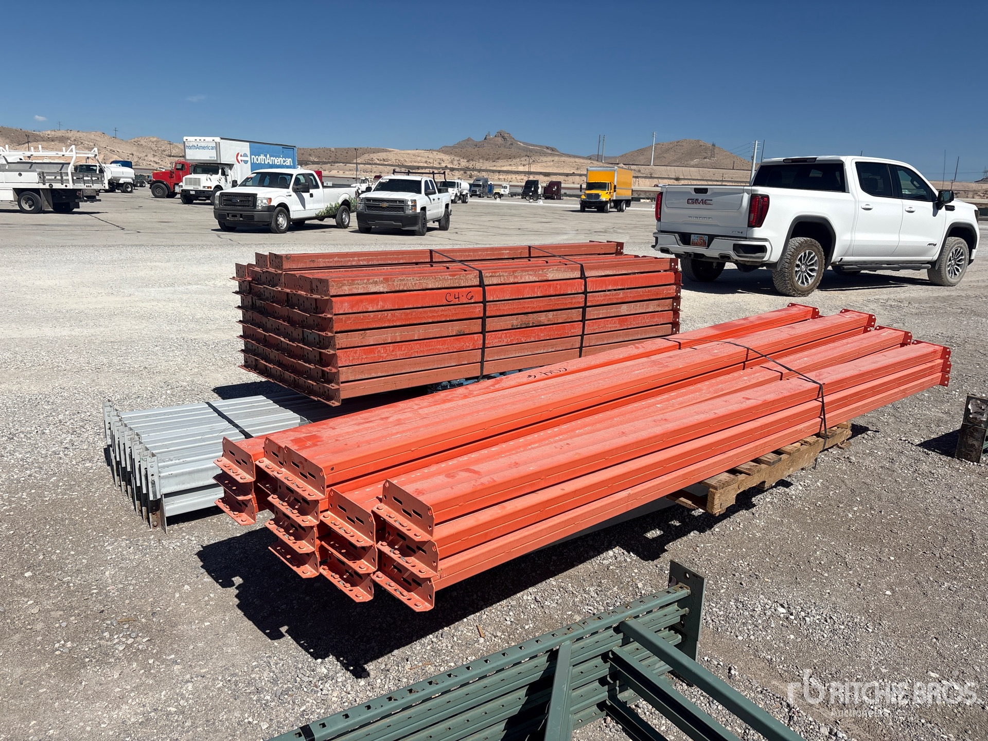Quantity of Pallet Racking