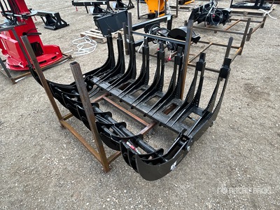 2026 GIYI GY-CLG72 72 in Skid Steer Grapple (Unused)