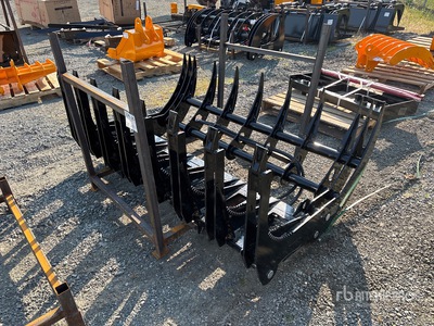 2026 GIYI GY-CLG72 72 in Log Skid Steer Grapple (Unused)