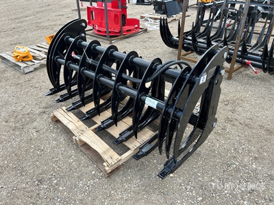 2026 GIYI GY-CLG72 72 in Skid Steer Grapple (Unused)