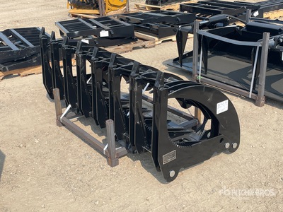 2026 GIYI GY-CLG72 72 in Log Skid Steer Grapple (Unused)