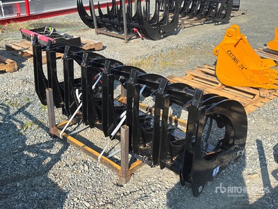 2026 GIYI GY-CLG72 72 in Log Skid Steer Grapple (Unused)
