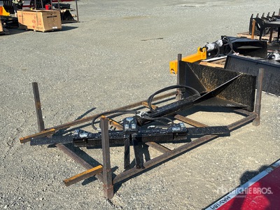 2026 GIYI GY-STL75 75 in Skid Steer Tire Lifter (Unused)