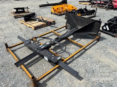 2026 GIYI GY-STL75 75 in Skid Steer Tire Lifter (Unused)