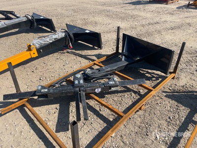 2026 GIYI GY-STL75 75 in Skid Steer Tire Lifter Różne Osprzęt do miniładowarek (Unused)