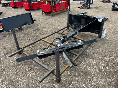 2026 GIYI GY-STL75 75 in Skid Steer Tire Lifter Accessorio per mini pala (Unused)