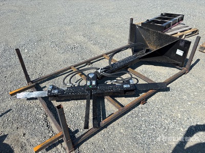 2026 GIYI GY-STL75 75 in Skid Steer Tire Lifter (Unused)