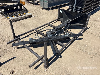 2026 GIYI GY-STL75 75 in Skid Steer Tire Lifter (Unused)