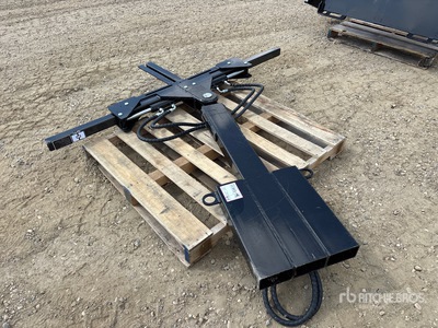 2026 GIYI GY-STL75 75 in Skid Steer Tire Lifter (Unused)